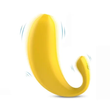 Love Banana Remote Vibrator